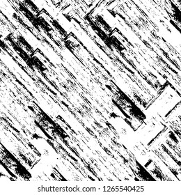 Vector grunge overlay texture. Black and white background. Abstract monochrome image includes a faded effect in dark tones