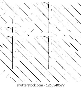 Vector grunge overlay texture. Black and white background. Abstract monochrome image includes a faded effect in dark tones