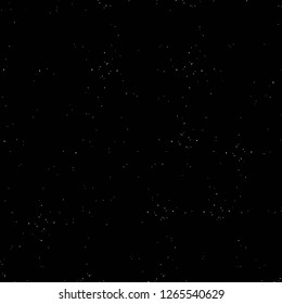 Vector grunge overlay texture. Black and white background. Abstract monochrome image includes a faded effect in dark tones