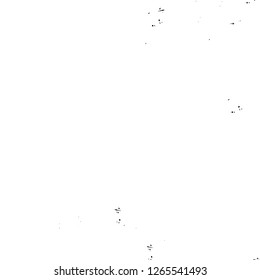 Vector grunge overlay texture. Black and white background. Abstract monochrome image includes a faded effect in dark tones