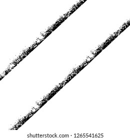 Vector grunge overlay texture. Black and white background. Abstract monochrome image includes a faded effect in dark tones