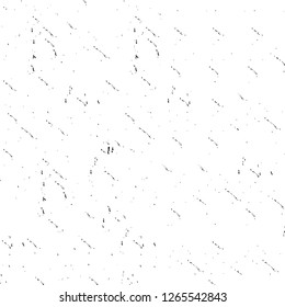 Vector grunge overlay texture. Black and white background. Abstract monochrome image includes a faded effect in dark tones