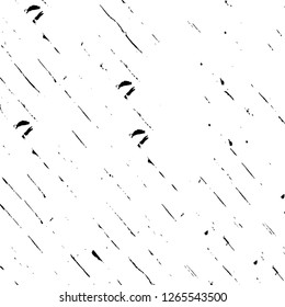 Vector grunge overlay texture. Black and white background. Abstract monochrome image includes a faded effect in dark tones