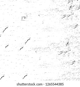 Vector grunge overlay texture. Black and white background. Abstract monochrome image includes a faded effect in dark tones