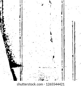 Vector grunge overlay texture. Black and white background. Abstract monochrome image includes a faded effect in dark tones