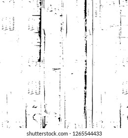 Vector grunge overlay texture. Black and white background. Abstract monochrome image includes a faded effect in dark tones