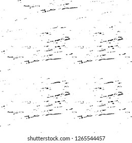 Vector grunge overlay texture. Black and white background. Abstract monochrome image includes a faded effect in dark tones