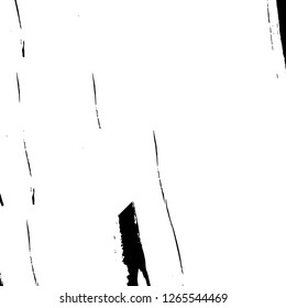 Vector grunge overlay texture. Black and white background. Abstract monochrome image includes a faded effect in dark tones