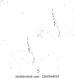 Vector grunge overlay texture. Black and white background. Abstract monochrome image includes a faded effect in dark tones