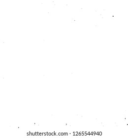 Vector grunge overlay texture. Black and white background. Abstract monochrome image includes a faded effect in dark tones
