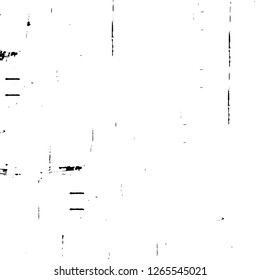 Vector grunge overlay texture. Black and white background. Abstract monochrome image includes a faded effect in dark tones