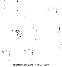 Vector grunge overlay texture. Black and white background. Abstract monochrome image includes a faded effect in dark tones