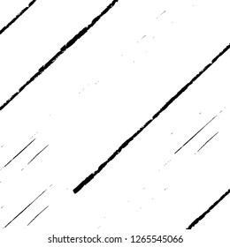 Vector grunge overlay texture. Black and white background. Abstract monochrome image includes a faded effect in dark tones