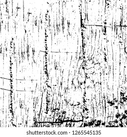 Vector grunge overlay texture. Black and white background. Abstract monochrome image includes a faded effect in dark tones