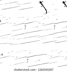 Vector grunge overlay texture. Black and white background. Abstract monochrome image includes a faded effect in dark tones