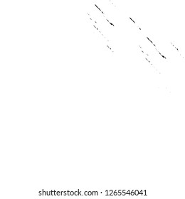 Vector grunge overlay texture. Black and white background. Abstract monochrome image includes a faded effect in dark tones
