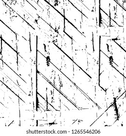Vector grunge overlay texture. Black and white background. Abstract monochrome image includes a faded effect in dark tones