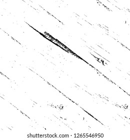 Vector grunge overlay texture. Black and white background. Abstract monochrome image includes a faded effect in dark tones