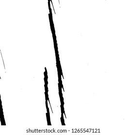 Vector grunge overlay texture. Black and white background. Abstract monochrome image includes a faded effect in dark tones