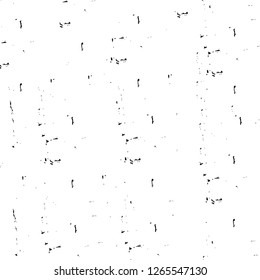 Vector grunge overlay texture. Black and white background. Abstract monochrome image includes a faded effect in dark tones