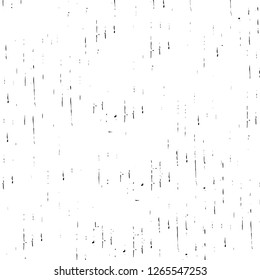 Vector grunge overlay texture. Black and white background. Abstract monochrome image includes a faded effect in dark tones