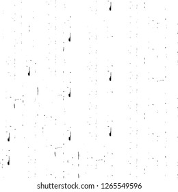Vector grunge overlay texture. Black and white background. Abstract monochrome image includes a faded effect in dark tones