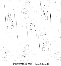 Vector grunge overlay texture. Black and white background. Abstract monochrome image includes a faded effect in dark tones