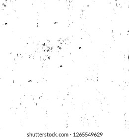 Vector grunge overlay texture. Black and white background. Abstract monochrome image includes a faded effect in dark tones