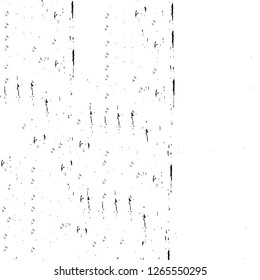 Vector grunge overlay texture. Black and white background. Abstract monochrome image includes a faded effect in dark tones