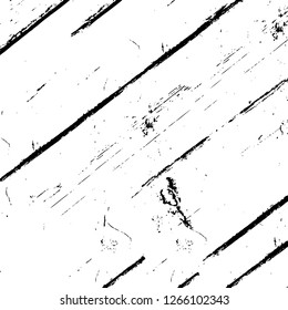 Vector grunge overlay texture. Black and white background. Abstract monochrome image includes a faded effect in dark tones