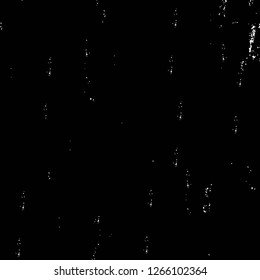 Vector grunge overlay texture. Black and white background. Abstract monochrome image includes a faded effect in dark tones