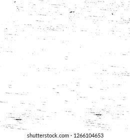 Vector grunge overlay texture. Black and white background. Abstract monochrome image includes a faded effect in dark tones