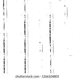 Vector grunge overlay texture. Black and white background. Abstract monochrome image includes a faded effect in dark tones
