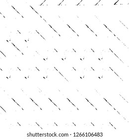 Vector grunge overlay texture. Black and white background. Abstract monochrome image includes a faded effect in dark tones