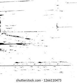 Vector grunge overlay texture. Black and white background. Abstract monochrome image includes a faded effect in dark tones