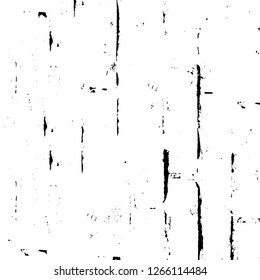 Vector grunge overlay texture. Black and white background. Abstract monochrome image includes a faded effect in dark tones
