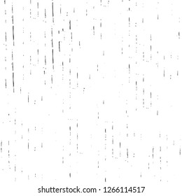 Vector grunge overlay texture. Black and white background. Abstract monochrome image includes a faded effect in dark tones