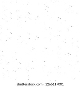 Vector grunge overlay texture. Black and white background. Abstract monochrome image includes a faded effect in dark tones