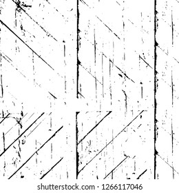 Vector grunge overlay texture. Black and white background. Abstract monochrome image includes a faded effect in dark tones
