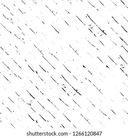 Vector grunge overlay texture. Black and white background. Abstract monochrome image includes a faded effect in dark tones