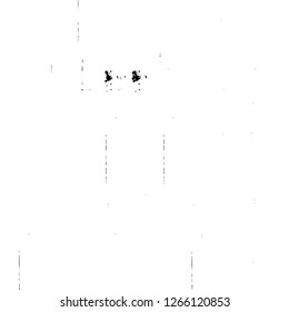 Vector grunge overlay texture. Black and white background. Abstract monochrome image includes a faded effect in dark tones