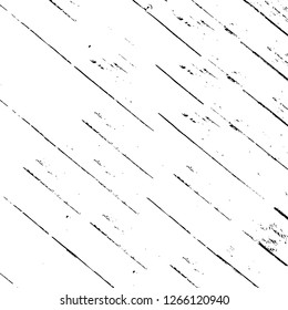 Vector grunge overlay texture. Black and white background. Abstract monochrome image includes a faded effect in dark tones
