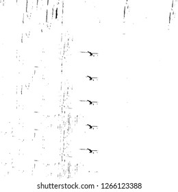 Vector grunge overlay texture. Black and white background. Abstract monochrome image includes a faded effect in dark tones