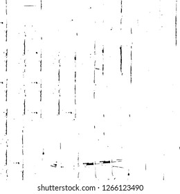 Vector grunge overlay texture. Black and white background. Abstract monochrome image includes a faded effect in dark tones