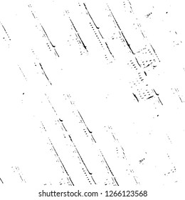 Vector grunge overlay texture. Black and white background. Abstract monochrome image includes a faded effect in dark tones