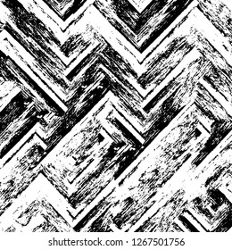 Vector grunge overlay texture. Black and white background. Abstract monochrome image includes a faded effect in dark tones