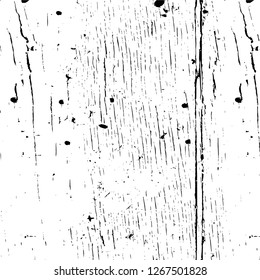 Vector grunge overlay texture. Black and white background. Abstract monochrome image includes a faded effect in dark tones