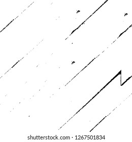 Vector grunge overlay texture. Black and white background. Abstract monochrome image includes a faded effect in dark tones