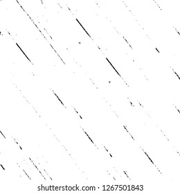 Vector grunge overlay texture. Black and white background. Abstract monochrome image includes a faded effect in dark tones