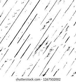 Vector grunge overlay texture. Black and white background. Abstract monochrome image includes a faded effect in dark tones